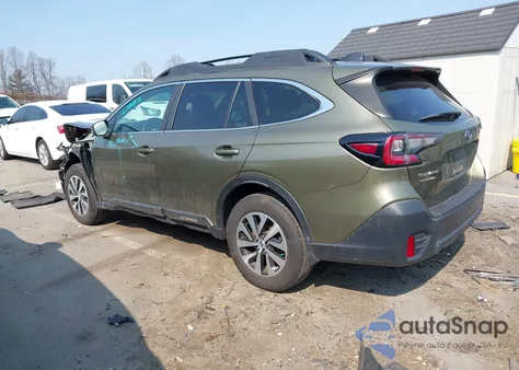 2022 Subaru Outback Premium from USA, damaged, VIN 4S4BTAFC2N3113778